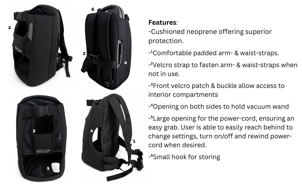 Protective Backpack