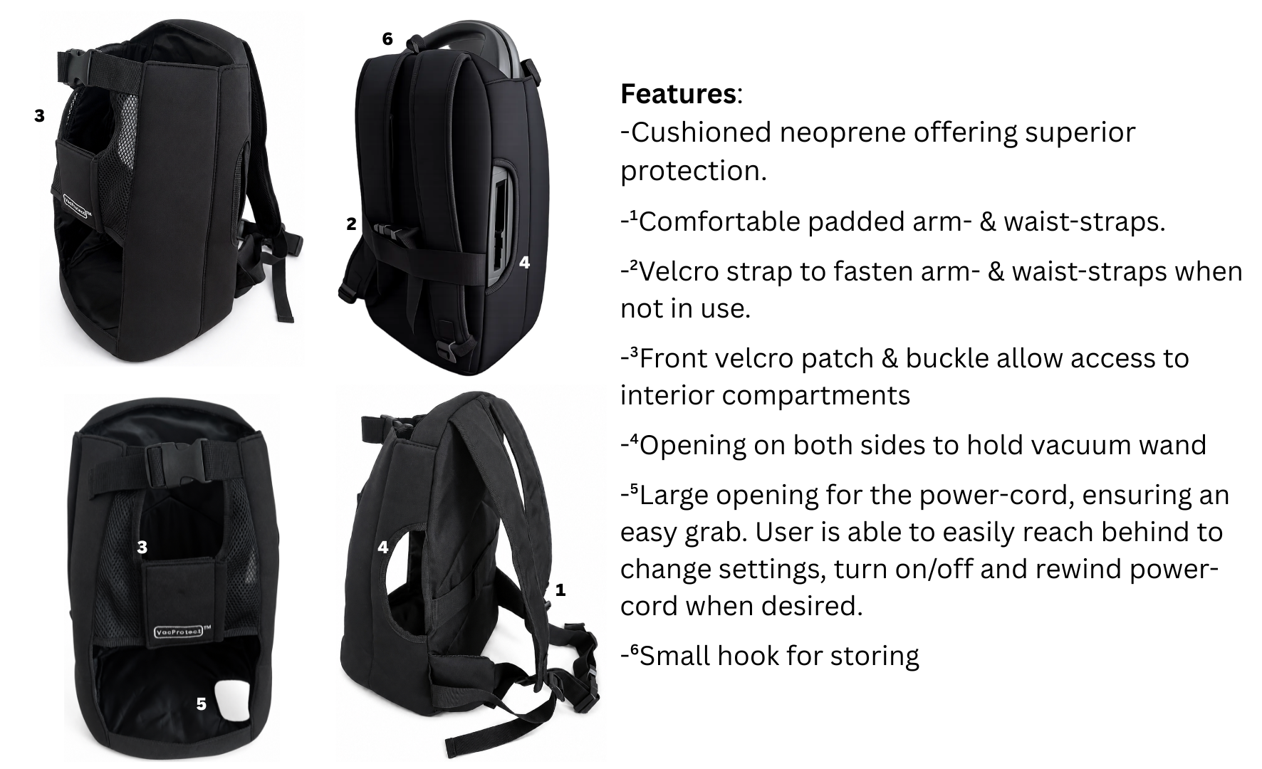 Protective Backpack